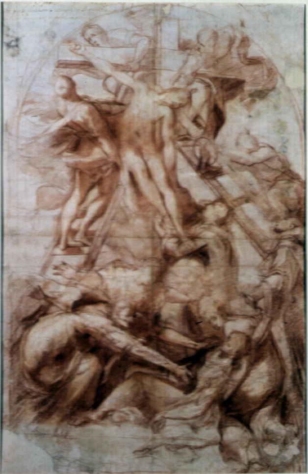 Deposizione di Cristo dalla croce - Galleria Nazionale dell'Umbria, Perugia, Barocci Federico